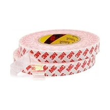 Şeffaf İnce Çift Taraflı Bant, 15 Mm Genişlik, 5 Metre