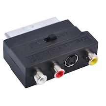 Alfais 4815 Scart To Rca Skart Tos Av Svideo Çevirici Dönüştürücü Adaptör