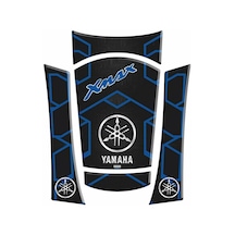Yamaha Xmax 2018 - 2022 Uyumlu Tank Pad 010 Çok Renkli