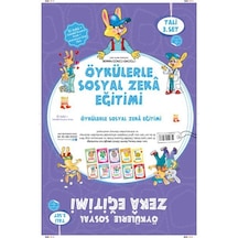Tali-3 Öykülerle Sosyal Zeka Eğitimi 3-7 Yaş 10 Kitap