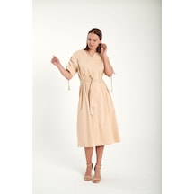 Modatalika Kadın Günlük Şık Elbise 001