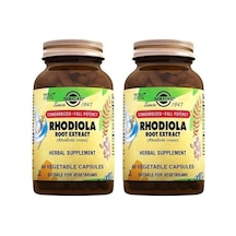 Solgar Rhodiola Root 60 Kapsül 2 Adet