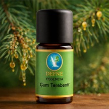 Çam Terebenti Organik %100 Saf Uçucu Yağ 5ml