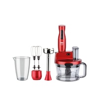 Fakir MR Chef Quadro Rouge Blender Seti