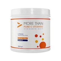 More Than Pure C Askorbik Asit 500 G