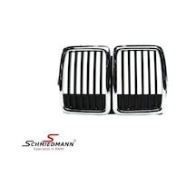 Bmw 3 Serisi 1987-1990 Ön Panjur Nikelaj Orta Oem No: 51131884350