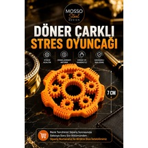 Döner Çarklı Stres Oyuncağı Hareketli Fidget Oyuncak
