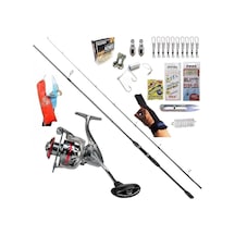 Okuma Wave Up 270cm 10-40gr Prime 3000 Kıyı Spin Olta Takımı Seti