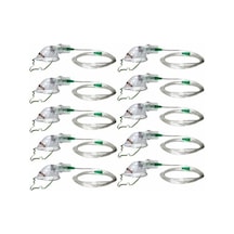 Nebulizatör Maske Seti 10 Adet