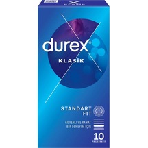 Durex Klasik 10 Adet