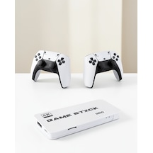 4k Ultra Hd Oyun Konsolu, 2.4g Çift Kollu 3d 4k Hd Game Stick