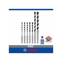 Bosch Pro Hex-5 7'li Beton Matkap Ucu Seti 4-10 Mm 2608707005