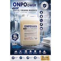 Powermax Onpower A Plus Sıvı El Yıkama Maddesi 5 L