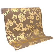 Duvar Kağıdı Altın Damask Dash Design Golden Cup - Vinil (419026419)