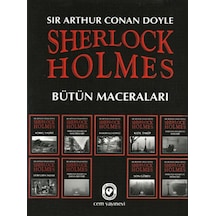 Sherlock Holmes Bütün Maceraları (9 Kitap Takım) (530423410)