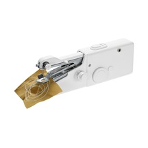 Taşınabilir El Tipi Elektrikli Dikiş Makinesi Pil İle Çalışan Ev Tipi Kablo Olmayan Hızlı Dikiş Aracı, Kumaş, Bez, Oyuncak Ve El Sanatları İçin Diğer