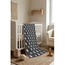 Tavşan Desenli Soft Touch Termal Bebek Battaniyesi Cbt0007 Genel