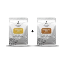 Kolombiya Ve Etiyopya Single Origin Avantajlı Paket Öğütülmüş Espresso Aeropress