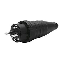 Schneider Standart Tip Fiş-1 Kauçuk Düz Fiş