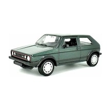 Welly Volkswagen Golf Gti Mk1 Klasik Araba 1:34 Ölçek Model Açılış Kapıları Lisanslı Ürün - Yeşil
