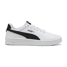 Puma 400367 03 Court Lally Beyaz-siyah Kadın Spor Ayakkabı Beyaz