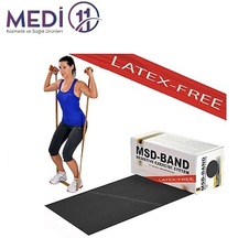 Moves Band 5.5 Metre Siyah Egzersiz ve Pilates Direnç Bandı
