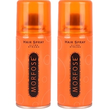 Morfose Seyahat Boy Saç Spreyi 2 x 75 ML
