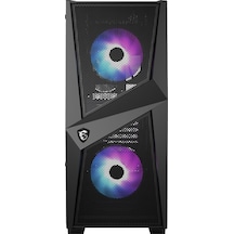 Msi Mag Force 100R Powersiz Gaming Mid-Tower Bilgisayar Kasası