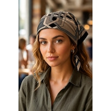 Sisley Flora Bandana/fular -2017-47 47 Siyah