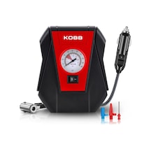 Kb100 12volt 100 Psı Analog Göstergeli Hava Lastik Şişirme Pompas