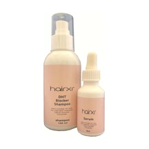 Hairxr Saç Bakım Şampuan 150 Ml Ve Saç Serumu 30 Ml Set - 100