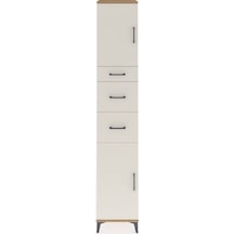 Hyperion Dolap 3 Raflı 3 Çekmeceli 2 Kapaklı 44x44x243 Çam-aytaşı Atlas Çam