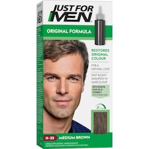 Just For Men Saç Boyası Orta Kahverengi H - 35 Orta Kahverengi