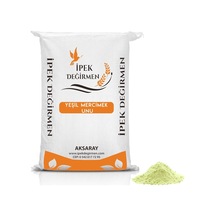 Glutensiz Yeşil Mercimek Unu, 500 Gr, Taş Değirmen, Saf