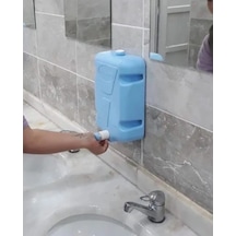 Sıvı Sabunluk 5kg Butonlu Pembe