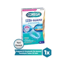 Proguard & Retaıner Temızleyıcıi 30 Lu Tablet