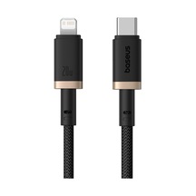 Baseus Dura Serisi Usb-c / Type-c'den 8 Pin 20w Hızlı Şarj Kablosu, Uzunluk:2m