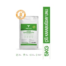 Tam Tarım Glutensiz Çiğ Karabuğday Unu 5 KG