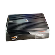 Dator Dtr-200.4 4 Kanal Amfi 4x200w