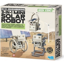 4M 3Ü 1 Arada Mini Solar Robotu 3377