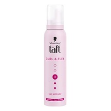 3 Adet Taft Curl & Flex Saç Köpüğü 150 Ml 17724030