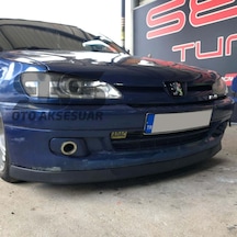 Sts Oto Aksesuar Peugeot 306 Lip Üniversal 2 Parça Astra H Tipi Kırılmaz Tampon eki