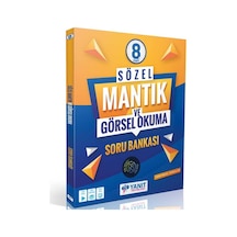 8.Sınıf Sözel Mantık ve Görsel Okuma Soru Bankası -  Yanıt Yayınları
