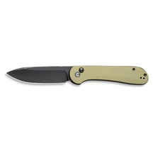 Civivi Button Lock Elementum Pocket Knife Micarta Handle Kamp Çakı Yeşil