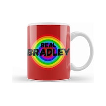Bradley Beal Basketball Gifts Vintage Retro Rainbow Quotes For Boys And Dad Kupa Bardak Porselen Karışık