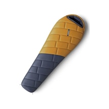 Husky Proud -30c Blue/mustard Uyku Tulumu Sarı