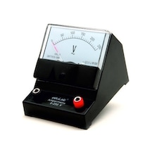 Voltmetre 0-250 V  Ac