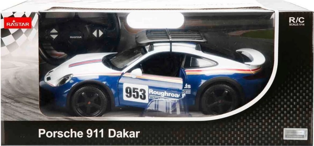 114 Kumandalı Araba Mavi