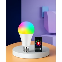 Akıllı Led Ampul 2.4 Ghz Wi-fi Rgbw 16 Milyon Renk Diğer