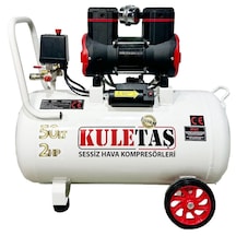 Kuletaş 50 L 2 Hp Sessiz Premium Kafa Hava Kompresörü